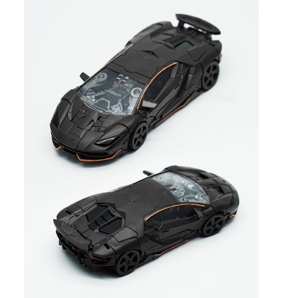 Transformation Rod Roboter Verwandlungsauto Spielzeug Sportwagen Legierung Edition Anime Actionfigur Modell Spielzeug Für Kinder Geschenk 8805