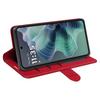 For Motorola Moto G35 5G Wallet Case Crazy Horse Texture Stand Leather Phone Cover