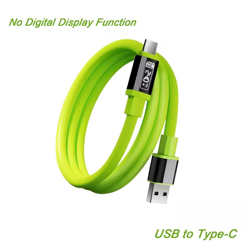 

240W Universal USB C to Type C Fast Charging Cable 0.3m/1m/1.5m/2m USB PD Data Cord For iPhone 15 16 17 Android Samsung Xiaomi 0.3m