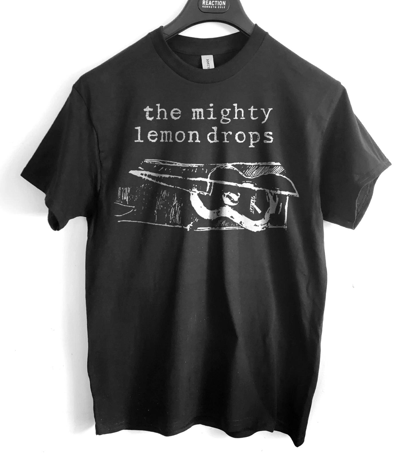 the Mighty Lemon drops band tee T-Shirt T echo and the bunnymen wonderstuff XL