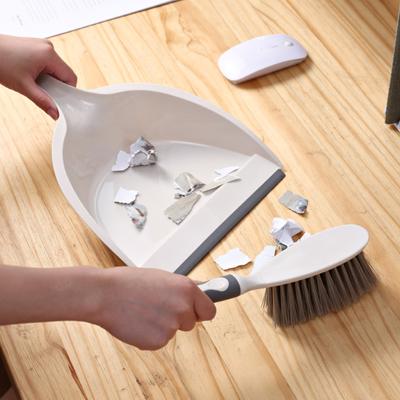 Household Small Brooms Shovel Set Floor Sweeping Pet Hair Cleaning Plastic Desktop Brooms