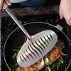 1PCS Stainless Steel Fish Steak Flip Shovel Frying Fish Flip Shovel
