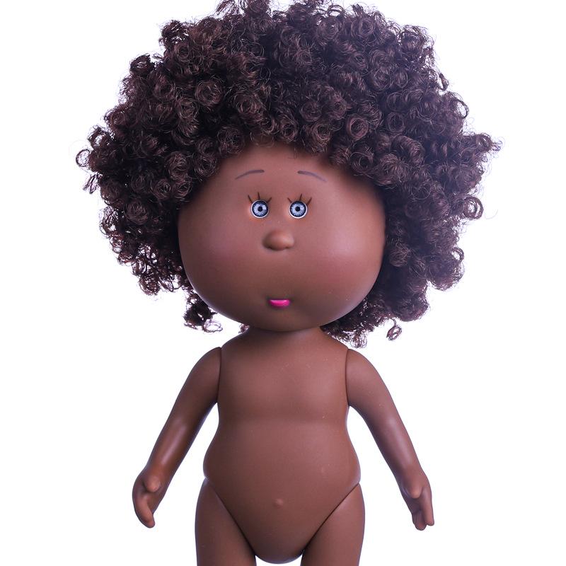 Bambola Patata Nuda Mia Spanish Waldorf Fatta a Mano 24cm Set Fai da Te