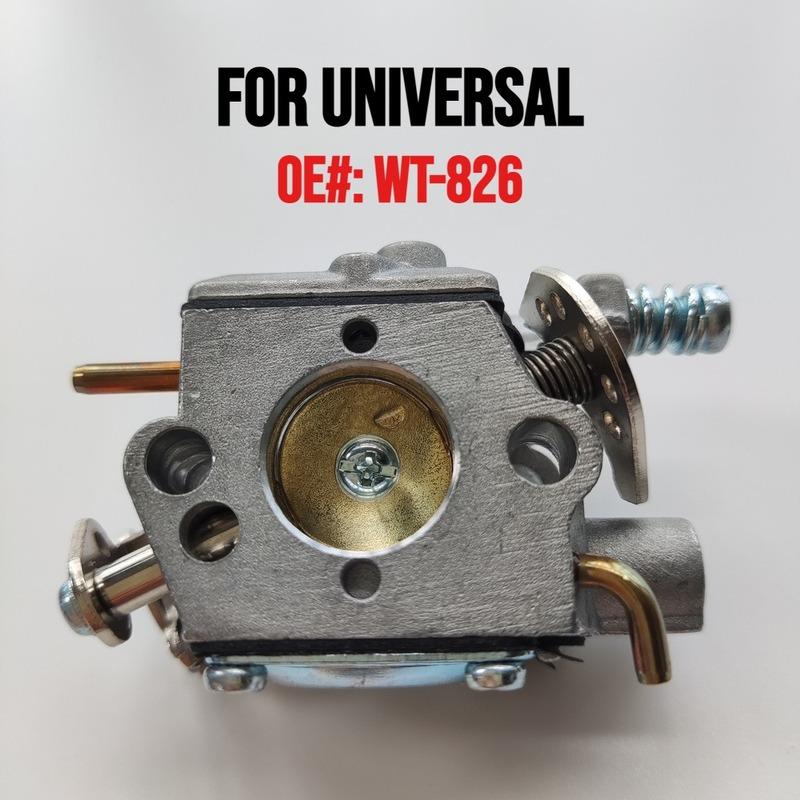 Carburetor WT-826 Fit For Partner P340 P350S P360 Husqvarna 120 125 McCulloch CS35 RedMax GZ400 GZ4000 Chaaw WT826