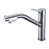 Kitchen Faucet Tri Flow Reverse Osmosis 3 Way Drink RO Water Tap High Quality Wholesale 360 Swivel Chrome Or Matte Black
