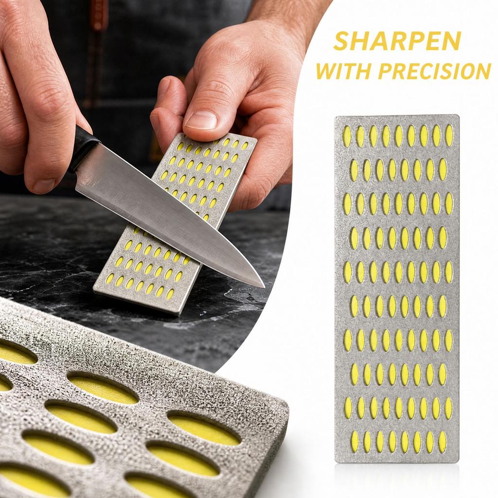 Sharpening, Single-Sided Mesh Sharpener for Kitchen and Sharpening Tools