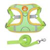 New Stylish, High-Quality, and Adjustable Small Dogs Chihuahua Puppy Cat Harness Vest Leash Set - Ensuring Safety and Comfort -