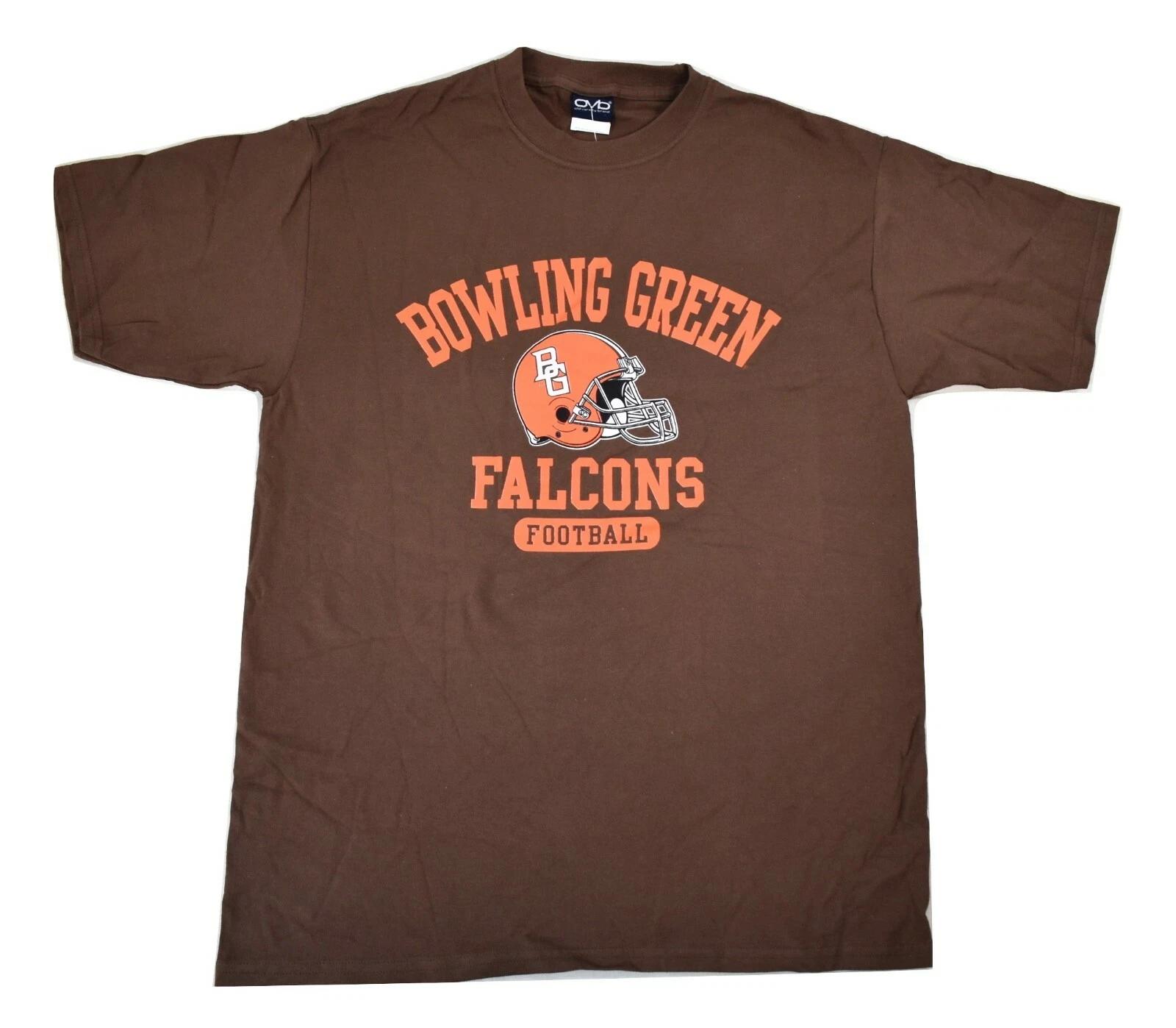 

OVB Mens Bowling Green State Falcons Football Shirt NWT M(38-40) 3XL