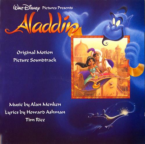 

CD АЛАН МЕНКЕН - Аладдин 608462 Walt Disney Rec 1992 US Поп Б/у