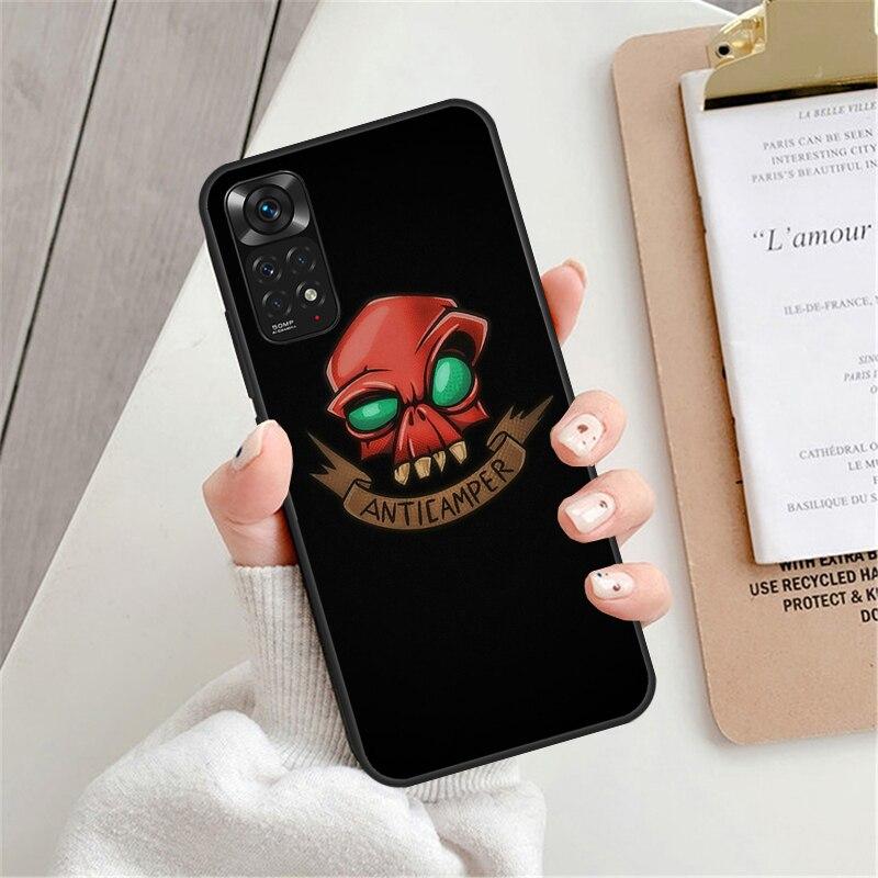 Standoff 2 Fall Für Xiaomi Redmi 9 10 9C 10A 10C Abdeckung Für Redmi Hinweis 7 8 9 10 11 Pro 8T 9S 10S 11S