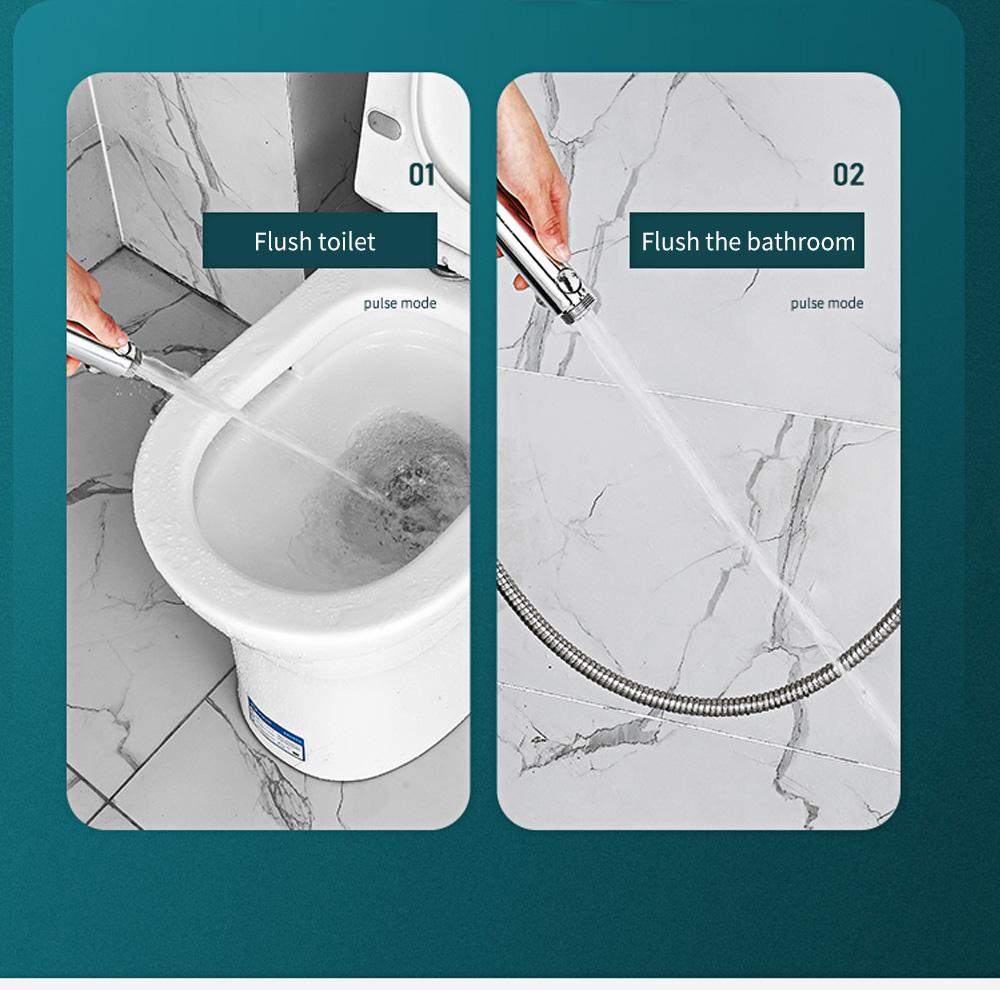 Cabezal de ducha turboalimentado, cabezal de ducha de lluvia con filtro, cabezal de ducha de alta presión para ahorro de agua, cabezal de ducha de alta presión para baño