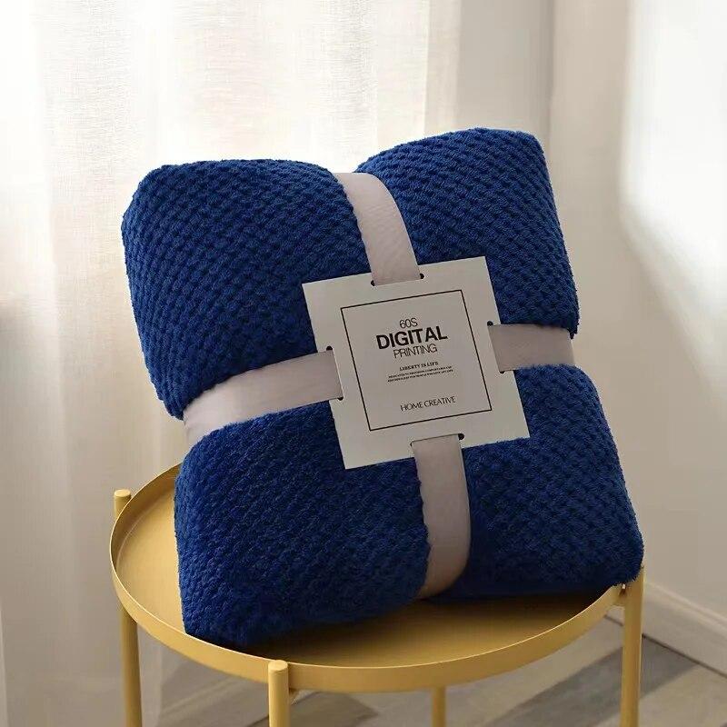 Soft Blankets Dog Blanket Winter Warm Dog Cover Pet Bed for Dogs Comfortable Cat and Dog Cushion Blanket Pet Products