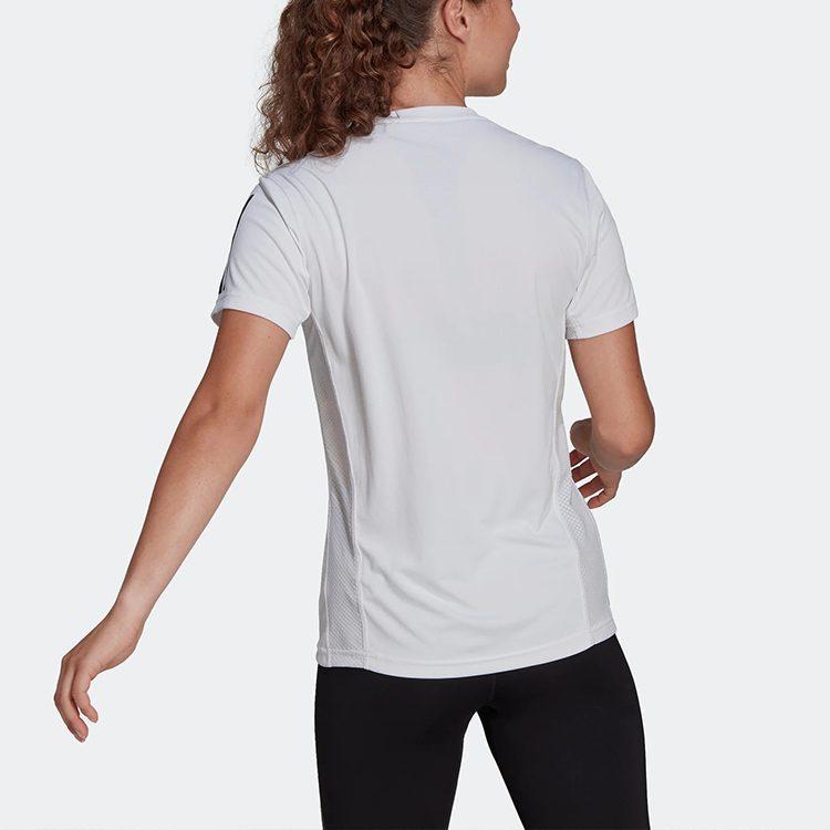 adidas Set In Sleeve T Shirt Women's White HB9380