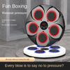 Intelligent Music Boxing Machine Wall Target Training Reaction Target Home Hanging Wall Children's Focus Mitts Sanda Decompression Wall