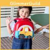 Fun And Playful Eggshell Backpack For Boys And Girls Perfect For Kindergarten Use