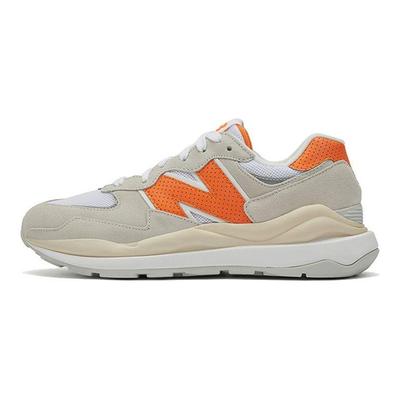 57/40 Sneakersy Unisex Kremowe Sól Morska M5740SC1