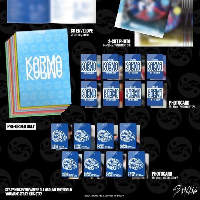 Stray Kids [KARMA] 4. album ACCORDION