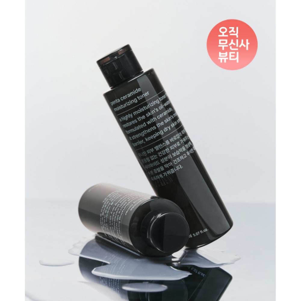 Musinsa Standard Beauty Pentaceramide Moisturizing Toner