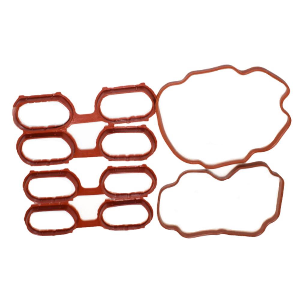 6pcs/set Engine Intake Manifold Cover Crankcase Vent Valve Gasket for BMW X5 AWD E53 4.4i 11617508541 11611433328 11611729727