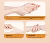 Hand Massager with Heating and Airbag Kneading for Finger, Joint, and Palm Pain Relief
