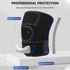 1Pcs Breathable Knee Pads Stabilize Patella Protect Meniscus Double-Sided Spring Support Binding Strap Winding Pressurization
