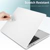 Hard Case & Keyboard Cover & Screen Protector For Macbook Air 13.6 M2 A2681 2022