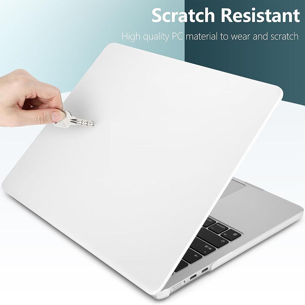 Hard Case & Keyboard Cover & Screen Protector For Macbook Air 13.6 M2 A2681 2022