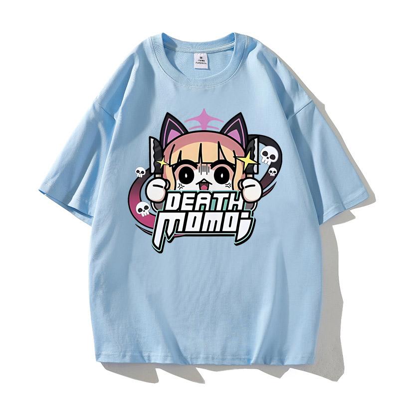 

Anime Blue Archive T Shirt Sugar Rush Funny Men Women Clothing Unisex Streetwear Manga Cosplay Clothes Cotton Graphic T-Shirts 4XL