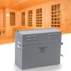 6KW Electric Sauna   Generator  0 Touch Control Temperature Time Display Panel