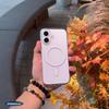 High Transparency Crystal Magnetic Protective Case for Apple 17pm & Samsung S26 Ultra – Anti-Yellow, Hard Shell, PC Material