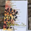 1pc Leaf Design Metal Cutting Die, Paper Die Cuts, Cutting Dies for Card Making, Metal Die Cut Stencil for DIY Crafts Scrapbook Album Paper Card