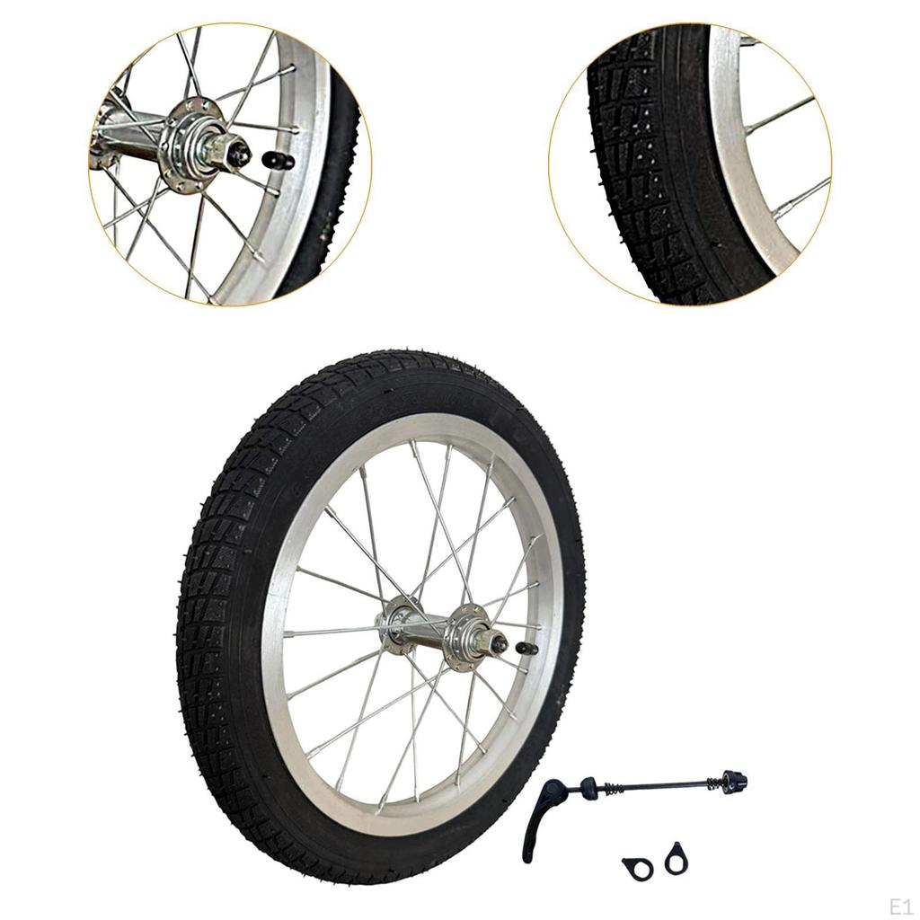 Accessoires pour roues de remorque de vélo - Composant de remplacement professionnel