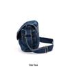 Versatile Denim Crossbody Shoulder Bag - Large Capacity Handbag for Casual or Commute