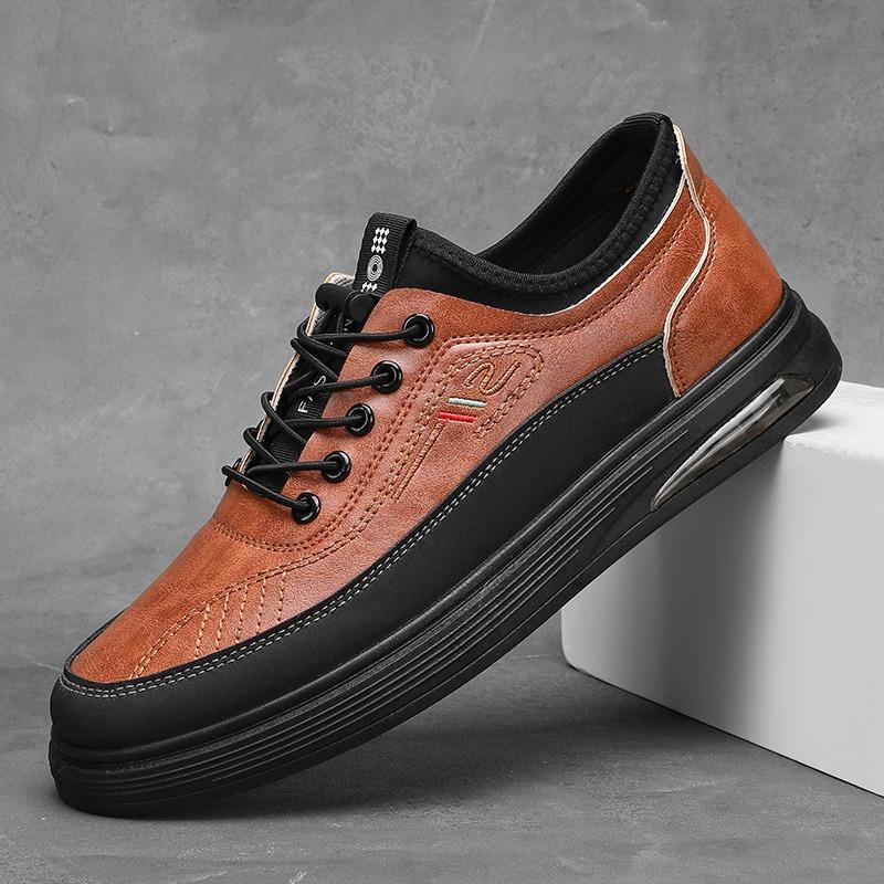 Men S Large Size Casual Slip On Shoes Soft Breathable