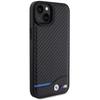 BMW Bmhcp15M22Nbck Iphone 15 Plus / 14 Plus 6.7 Czarny/Black Leather Carbon