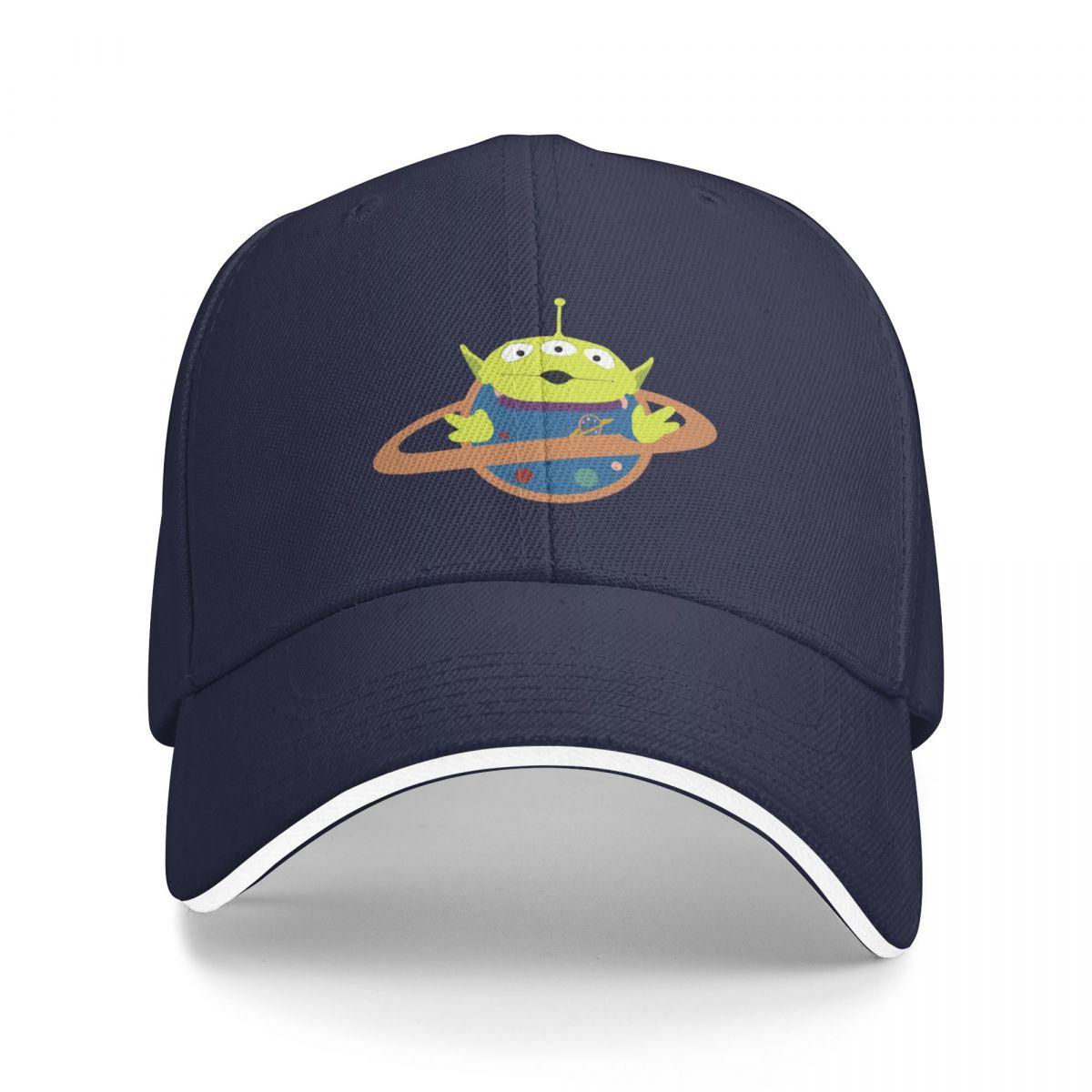 

De-Su Art Alien Cap baseball cap hat man for the sun hat for women 2022 Men s