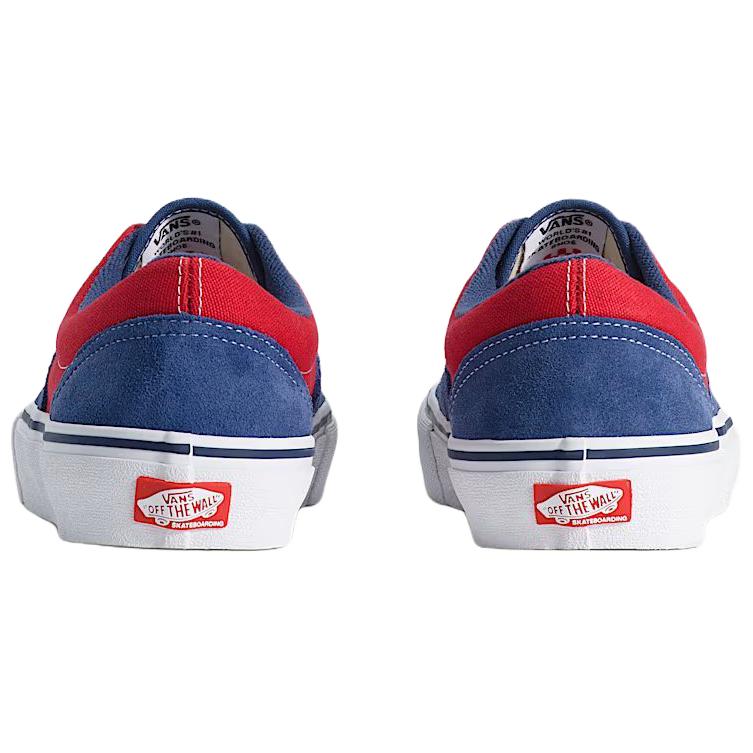 Vans Era Support Skateboard Shoes Unisex Blue Red VN000ECR3QG
