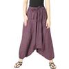 Women Cotton Casual Wear Pant Indian Summer Wear Baggy Boho Hippie Harem Pants