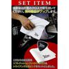 PHOENIX 4-String Bass Guitar Strings, Long Scale, Regular Light, with Cleaning Cloth & Pick