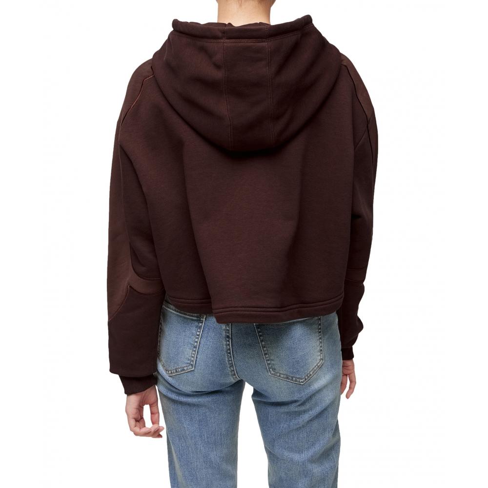 Puma Puma Cochet Hooded Sweatshirt   Brown  535986 74