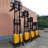 Manual & Electric Hydraulic Stacker Forklift for 1T-2T Lifting, Loading, and Unloading