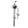 SIlver Drum Boom Stand Metal Percussion Drum Parts Durable Single Tom Holder  For Jazz Drum Set