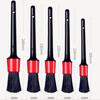 1pcs/5pcs Detailing Brush Set Car Brushes Car Detailing Brush For Auto Cleaning Dashboard Air Outlet Wheel Wash Maintenance Tool