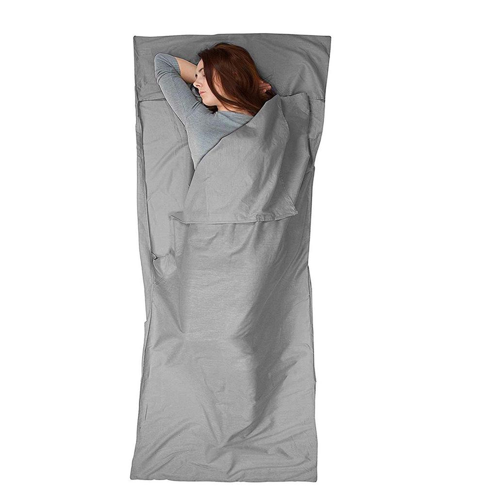 Ultralight Korean Cotton Sleeping Bag and Anti-Dirt Bed Sheet for Travel