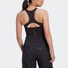Adidas Asmc Truepur Tank Training Sports Hollow Breathable Vest Women Tops Black FU0772