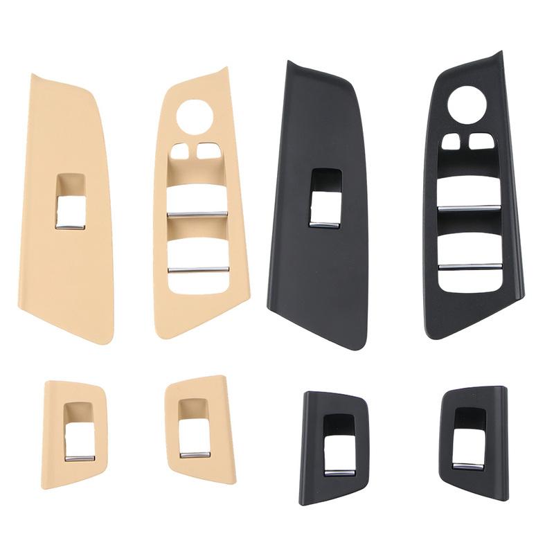 For BMW 5 Series G30 525i 530i 540i 2018- RHD Car Interior Front Rear Door Window Lift Switch Button Panel Trim Cover