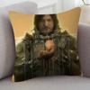 Game Death Stranding Cartoon Series Square Pillowcase Soft Waist Sofa Cushion Cover Bedroom Room Pillowcase