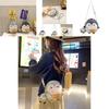 Adorable Cartoon Penguin Shaped Kids Shoulder Bag Versatile For Boys And Girls