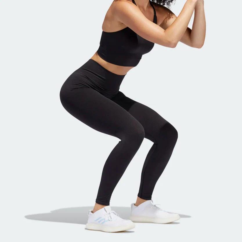 Adidas Women's Believe This 2.0 Long Leggings Black (Unisex) Leggings FJ7216