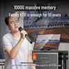 SANSUI PE Series Portable KTV Speaker with Display CN plug (adapter included) (CN version)